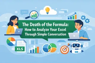 数式作成をやめる: RowSpeak AIでExcelとチャットしデータ分析