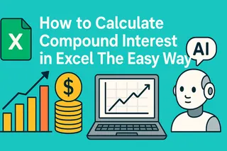 How to Calculate Compound Interest in Excel The Easy Way