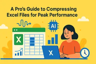 A Pro's Guide to Compressing Excel Files for Peak Performance