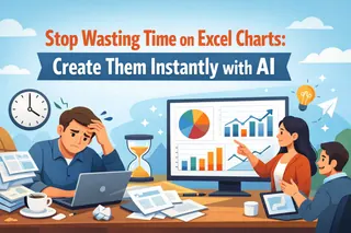 Stop Wasting Time on Excel Charts: Create Them Instantly with AI