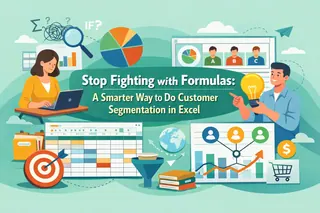 Stop Fighting with Formulas: A Smarter Way to Do Customer Segmentation in Excel