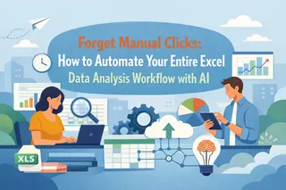 Forget Manual Clicks: How to Automate Your Entire Excel Data Analysis Workflow with AI