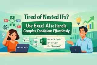 Tired of Nested IFs? Use Excel AI to Handle Complex Conditions Effortlessly