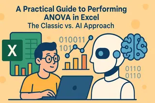 A Practical Guide to Performing ANOVA in Excel The Classic vs. AI Approach