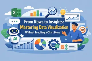 From Rows to Insights: Mastering Data Visualization Without Touching a Chart Menu