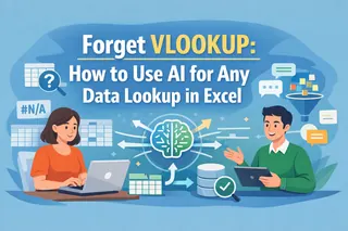 Forget VLOOKUP: How to Use AI for Any Data Lookup in Excel