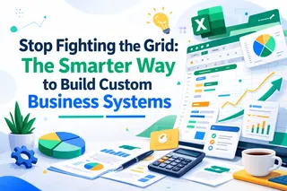 Stop Fighting the Grid: The Smarter Way to Build Custom Business Systems
