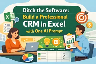 Ditch the Software: Build a Professional CRM in Excel with One AI Prompt