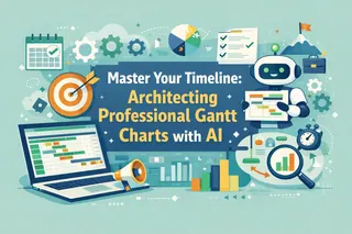 Master Your Timeline: Architecting Professional Gantt Charts with AI