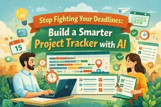 Stop Fighting Your Deadlines: Build a Smarter Project Tracker with AI
