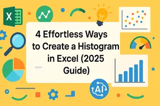 4 Effortless Ways to Create a Histogram in Excel (2025 Guide)