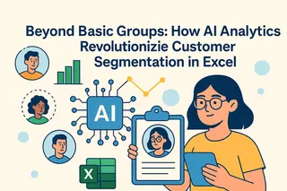 Beyond Basic Groups: How AI Analytics Revolutionize Customer Segmentation in Excel