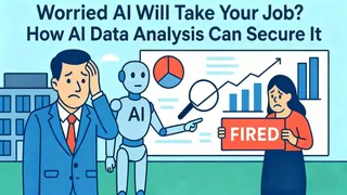 Worried AI Will Take Your Job? How AI Data Analysis Can Secure It.