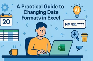 A Practical Guide to Changing Date Formats in Excel