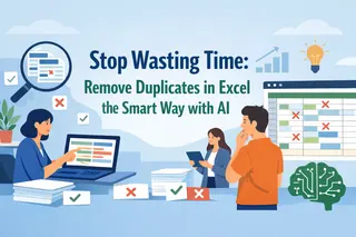 Stop Wasting Time: Remove Duplicates in Excel the Smart Way with AI