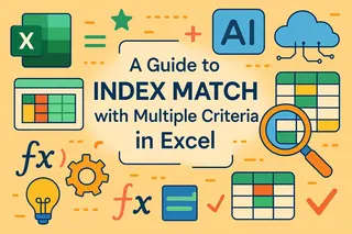 A Guide to INDEX MATCH with Multiple Criteria in Excel
