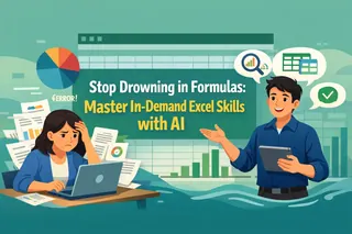 Stop Drowning in Formulas: Master In-Demand Excel Skills with AI