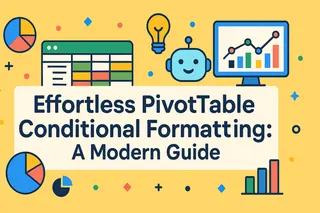 Effortless PivotTable Conditional Formatting: A Modern Guide