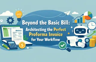 Beyond the Basic Bill: Architecting the Perfect Proforma Invoice for Your Workflow