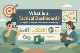 What is a Tactical Dashboard? (Example & How to Build with Excelmatic)