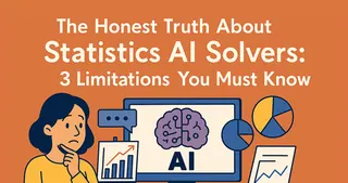 The Honest Truth About Statistics AI Solvers: 3 Limitations You Must Know