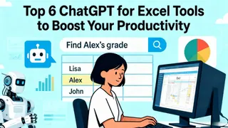 Top 6 ChatGPT for Excel Tools to Boost Your Productivity