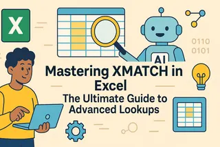 Mastering XMATCH in Excel The Ultimate Guide to Advanced Lookups
