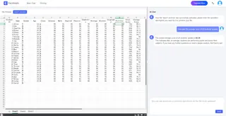 data processing and analysis