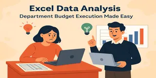 Budget Execution Made Simple: Excelmatic Transforms Departmental Analysis