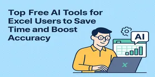 Top Free AI Tools for Excel Users to Save Time and Boost Accuracy