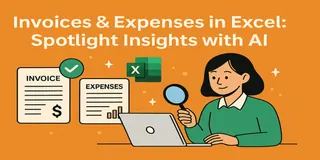 Invoice Tracking in Excel AI: From Manual Mess to AI-Powered Clarity