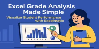 Excel Grade Analysis Made Simple: Visualize Student Performance with Excel AI