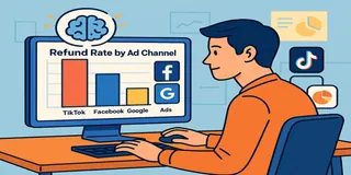 Which Ad Channel Gets the Most Refunds? Find Out in Seconds with This AI Chart