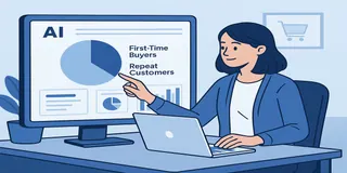How to Instantly Spot Repeat Buyers vs Newbies Using AI Charts