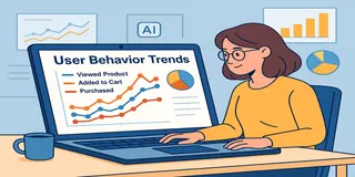 What Are Your Users Really Doing? Let AI-Generated Charts Reveal the Truth