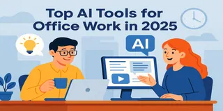 Top AI Tools for Office Work in 2025: From Spreadsheet Chaos to Zen Productivity