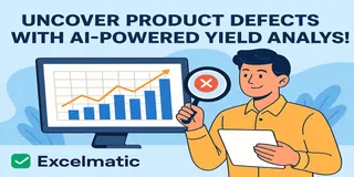 Yield Analysis: Uncover product defects with one smart question!