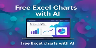 The Easiest Way to Make Excel Charts with AI (Free Download Inside)