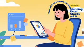 How to Create Stunning Excel Charts with AI