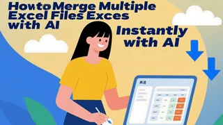 Who Said You Need Excel Formulas? AI Merges Multiple Files in One Second!