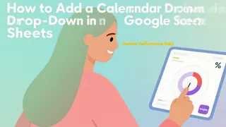 スプレッドシートを効率化：Googleスプレッドシートでカレンダードロップダウンを追加する方法