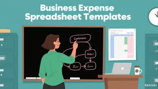10 Free Business Expense Spreadsheet Templates (+ How to Automate Them)