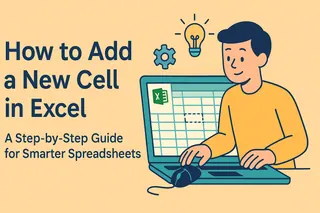 How to Add a New Cell in Excel: A Step-by-Step Guide for Smarter Spreadsheets