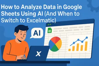 Comment booster votre analyse de données dans Google Sheets avec l'IA