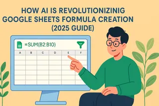 How AI is Revolutionizing Google Sheets Formula Creation (2025 Guide)