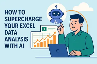 How to Analyze Data in Excel Using AI (And Why Excelmatic Is the Best Tool)