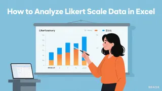 How to Analyze Likert Scale Data in Excel (The Easy Way)
