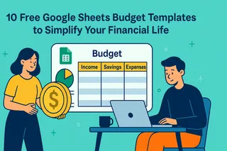 10 Free Google Sheets Budget Templates to Simplify Your Financial Life
