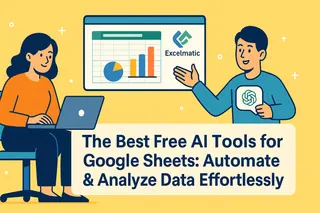 The Best Free AI Tools for Google Sheets: Automate & Analyze Data Effortlessly