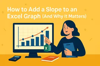 How to Add a Slope to an Excel Graph (And Why It Matters)